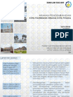 Arahan Pengembangan Kota Palembang SBG Kota Pusaka PDF