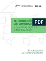 Apostila Introdução Ao Arduíno - Conceitos Gerais e Programação