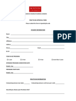 Practicum Approival FormJan2021 PDF