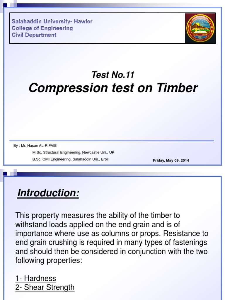 Strength of Timber PDF