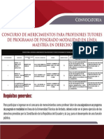 Convocatoria Maestria Derecho 10