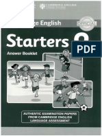 CŨ Starters 9 KEY