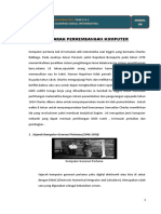 MATERI Sejarah Perkembangan Komputer