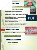 Pulpopatii - DT - Forme - Clinice - LP - Sapt 6
