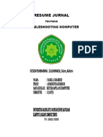 Sistem Pakar Troubleshooting Komputer