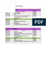 JADWAL TELUSUR MEDIS DAN KEPERAWATAN