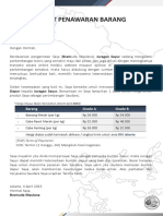 Surat Penawaran Juragan Sayur PDF