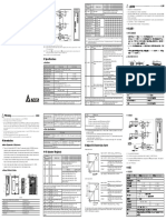 Specifications: V+ I+ COM FG V+ I+ COM FG