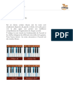 Si (B) Accords de Piano