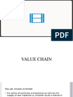 Value Chain