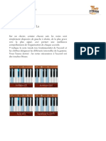 La (A) Accords de Piano