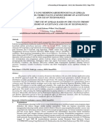 Faktor-Faktor Yang Mempengaruhi Penggunaan Linkaja Berdasarkan Model Teori Utaut2 (Unified Theory of Acceptance and Use of Technology2)