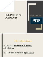 ENGINEERING ECONOMY CHAPTER 4 KEY CONCEPTS