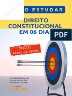 Guia ACAD OAB - Direito Constitucional em 6 Dias