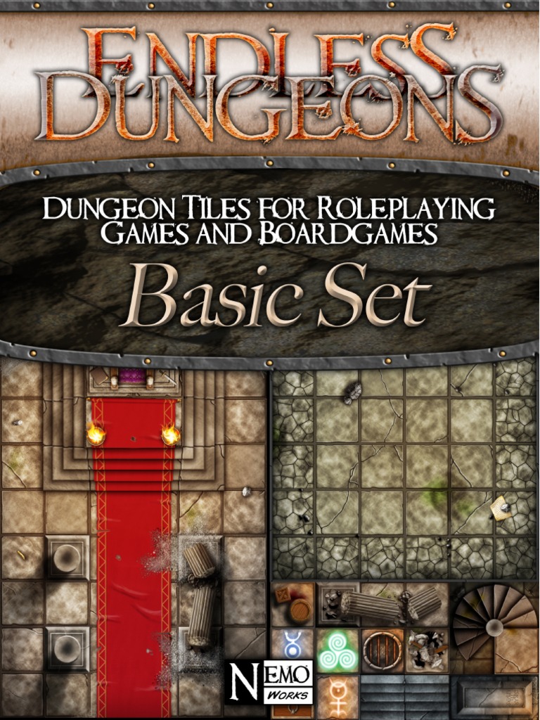 Endless Dungeon Basic Set Guide | PDF | Home & Garden