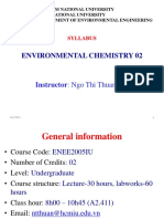 Week 1 - Introduction To Environmental Chemistry 02 SD