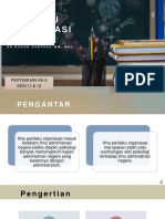 Modul Administrasi Publik Pertemuan 6