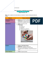 Temas y Materiales Semana 11 Al 14 de Abril