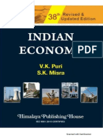 Indian Economy (Misra & Puri) PDF