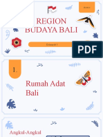 Region Budaya Bali (Kelompok 5)