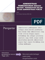 Modul Administrasi Publik Pertemuan 4