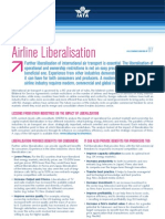 Airline Liberal Is at Ion Summary Report