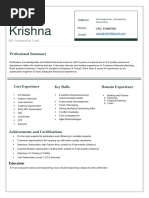 ArjunKrishna QA AutomationLead