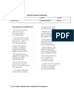 Prueba de Lenguaje y Comunicación 5° - 6°