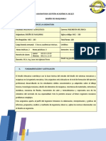 Plan de Asignatura 5 Diseño Mecanico 1 PDF