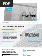 Cove - Tool Presentation To Leadership