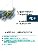 1 Introducción A Las Computadoras