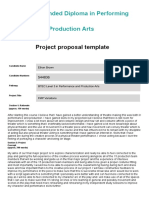 FMP Project Proposal Form 1