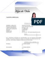 Hoja de Vida Valentina Ortiz Daza PDF