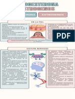 Efectos de La ProgesteronaEstrógenos en Los Diferentes Sistemas