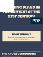 Learning Plans in The Context of The 21st Century - 2 PDF