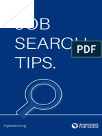I4G Job Search Tips PDF