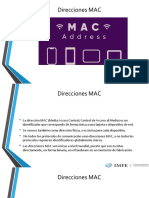 3 - DireccionesMAC