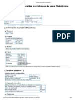 Relatório de Análise de Estresse - Plataforma