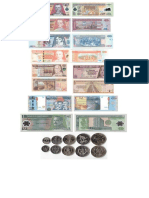 Billetes y Monedas de Guatemala