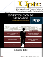 Uptc Inv de Mercados