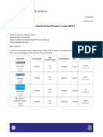 MSFM AR-09052023-419958563 Anilkumar Loan Offer 0905232050 v1 Arena PDF