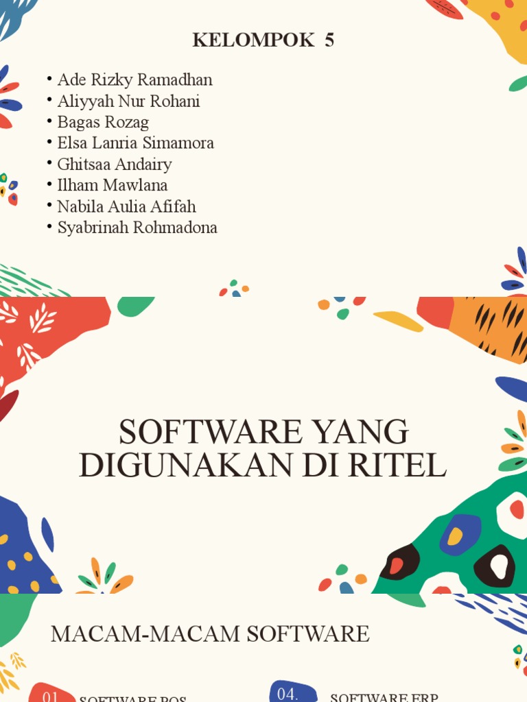 Software Ritel dan Keunggulannya | PDF | Komputer