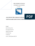 Corporate Finance Report
