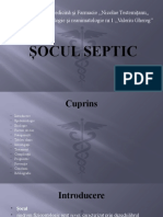 Șocul Septic - Dorina Efros M1730