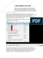 Así Puedes Rotar Vídeos Con VLC PDF
