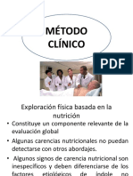 método clínico