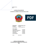 CSTR Lab Report