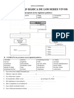 APLICO LO APRENDIDO La Celula 4to Grado