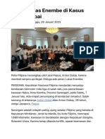 Peran Lukas Enembe Di Kasus Anton Gobai - Hukum - Majalah - Tempo.co PDF