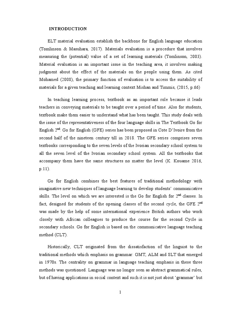 TEXTBOOK ANALYSIS Serge PDF Language Education Cognition